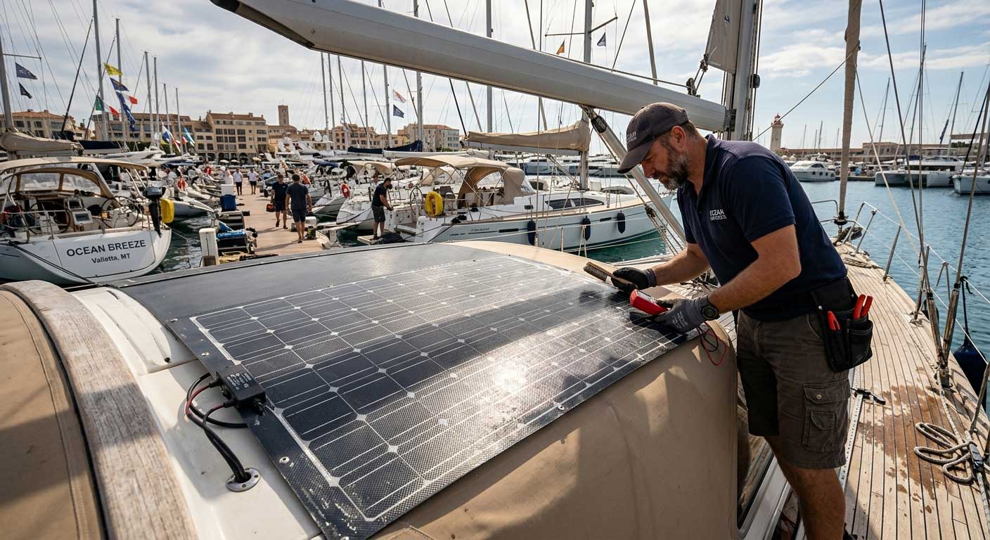 How to Compare Marine Flexible Solar Panels? 1 1sdangfdsajhgfs