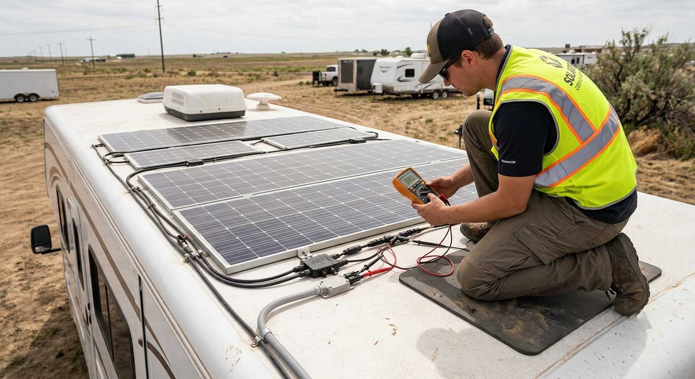 How to Wire Solar Panels in Series? 2 2GFDSABHGFDSH