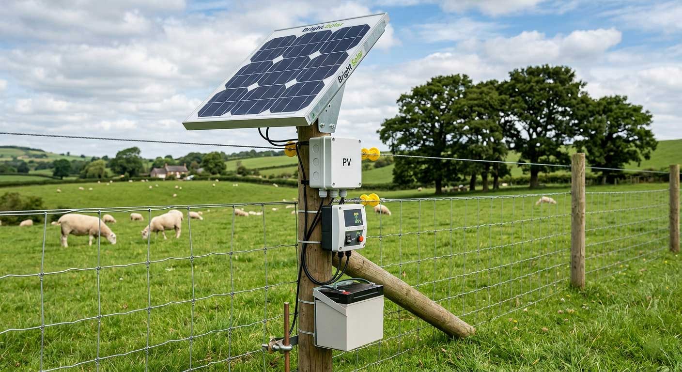 Solar Panel Electric Fence: A Practical Guide for Reliable Off-Grid Protection 2 2GKJDSAHLGFDSHGF