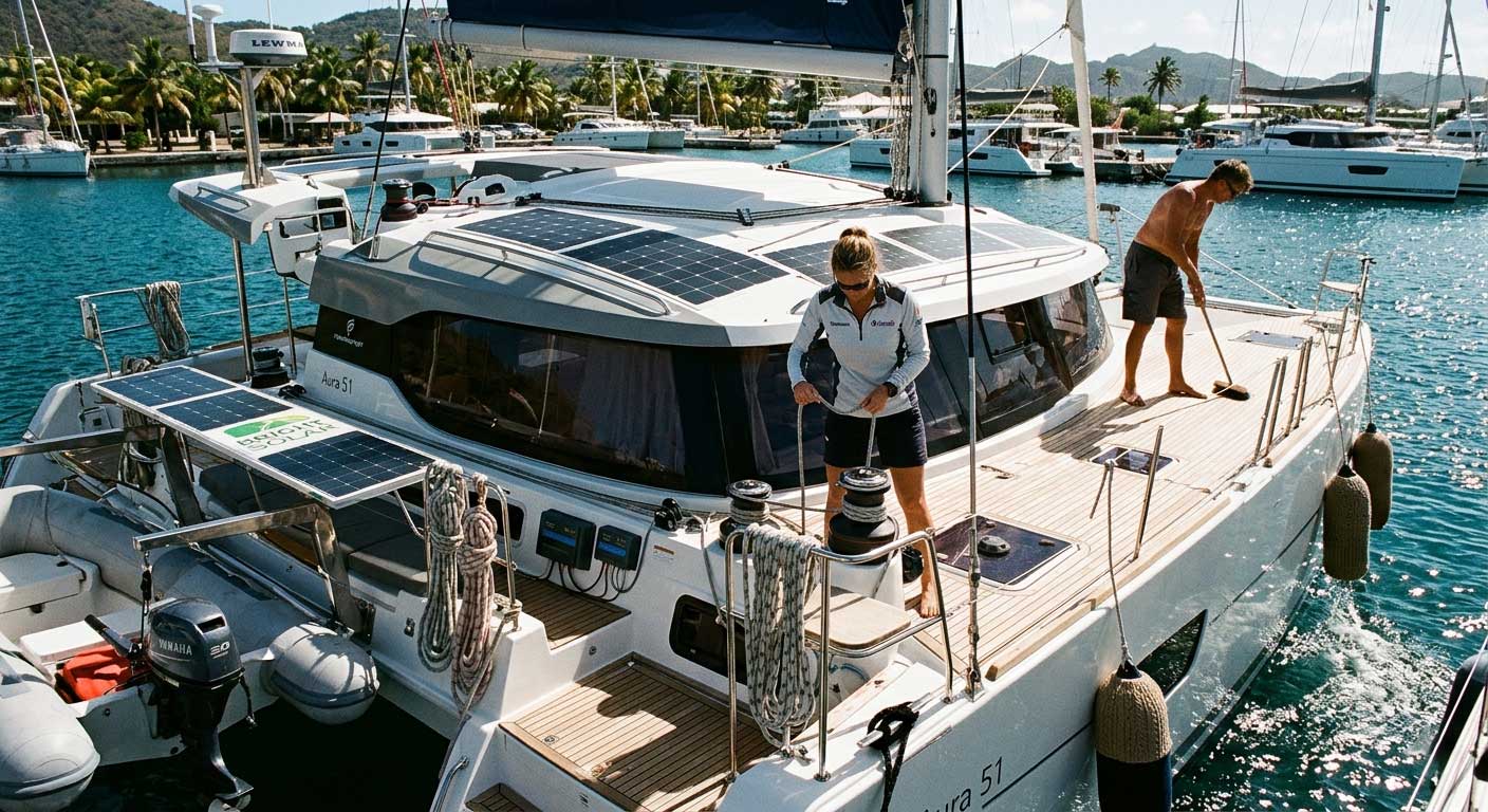 Walkable Solar Panels for Boats, RVs and High-Traffic Surfaces 2 2fdsjhahkgfdshgfd