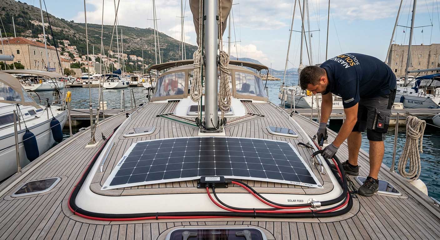 How to Compare Marine Flexible Solar Panels? 2 2fdskjagnfdsajhgfs