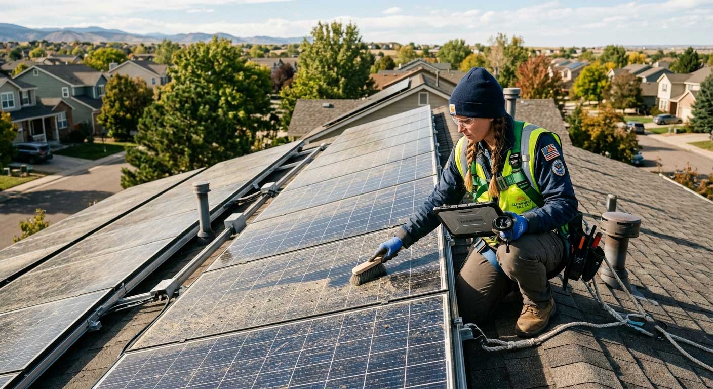 How Do You Clean Solar Panels on Roof? 2 2gdsahjhdgfdjhgf