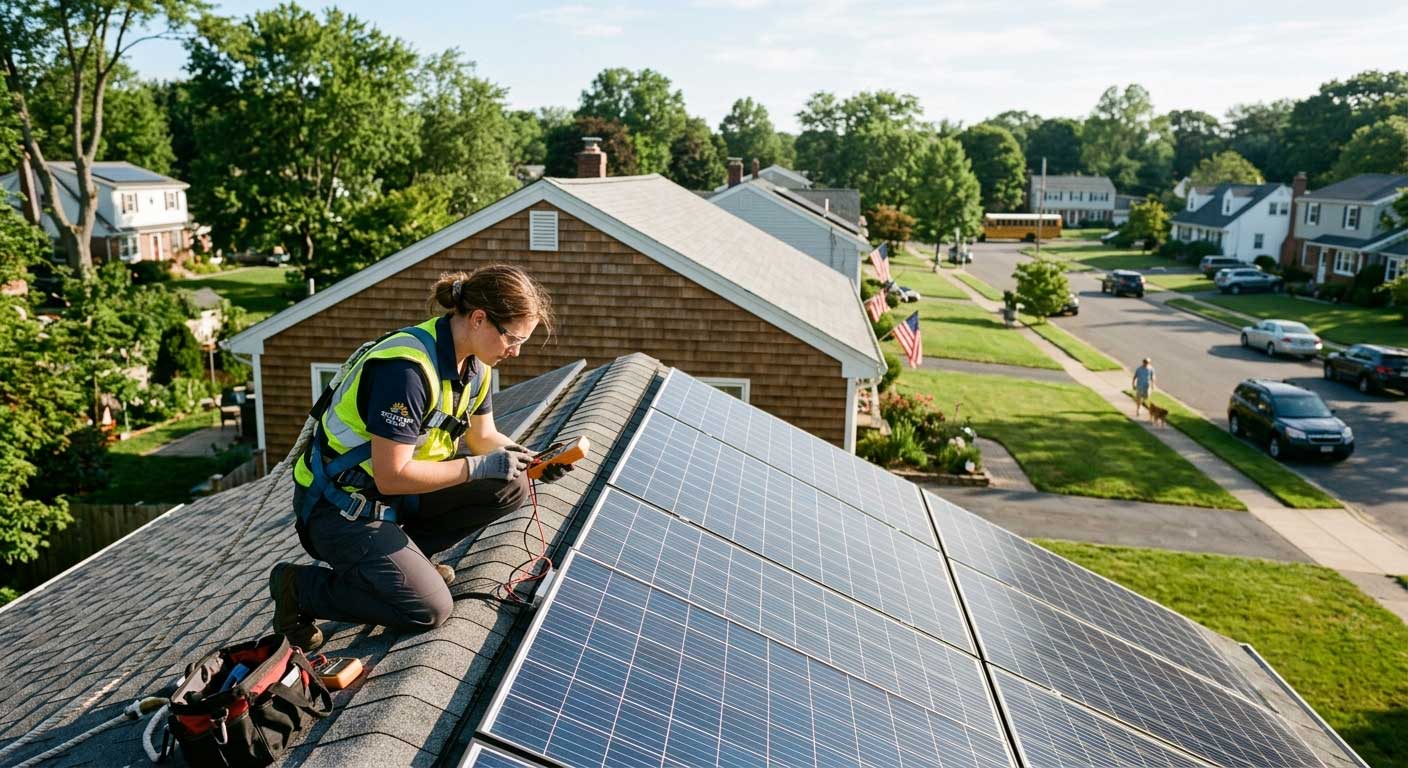 How to Clean Solar Panels on Roof? 2 2gdsajkhgfsj