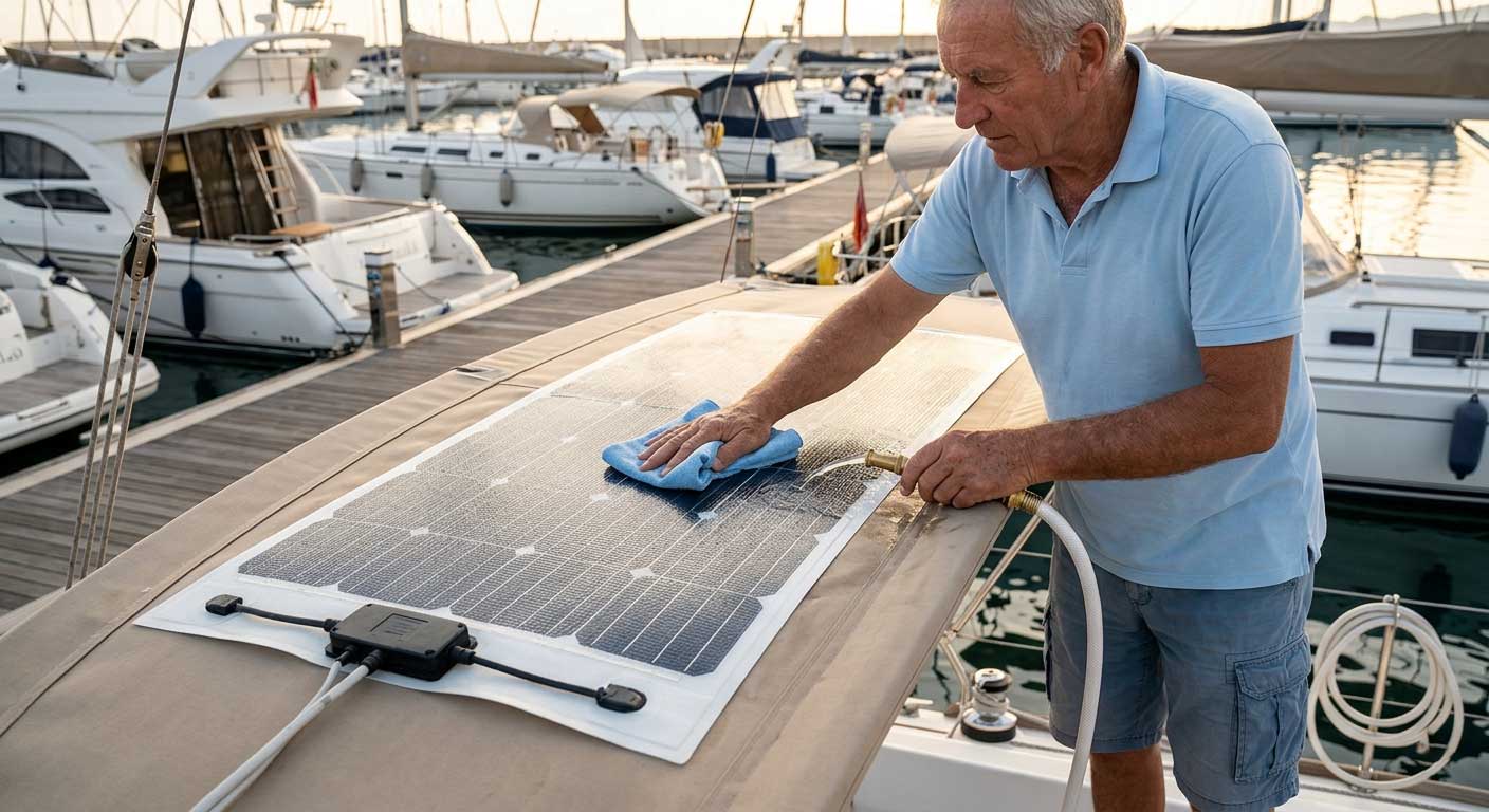 How to Fix Flexible Solar Panel? 2 2gfdnsahgfsjhgf