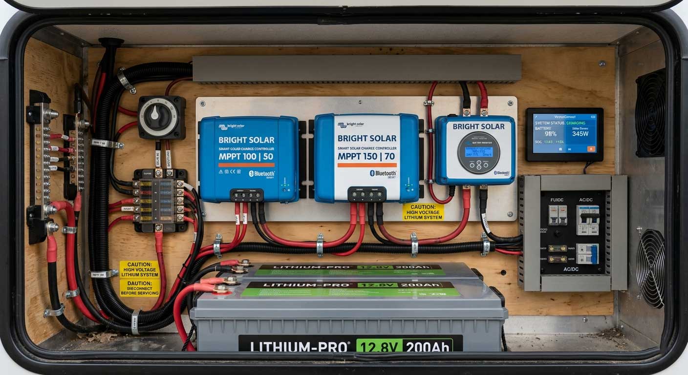 Solar Energy for Travel Trailers: A Practical Guide to Off-Grid Power 2 2gfdsahgkljfshygd