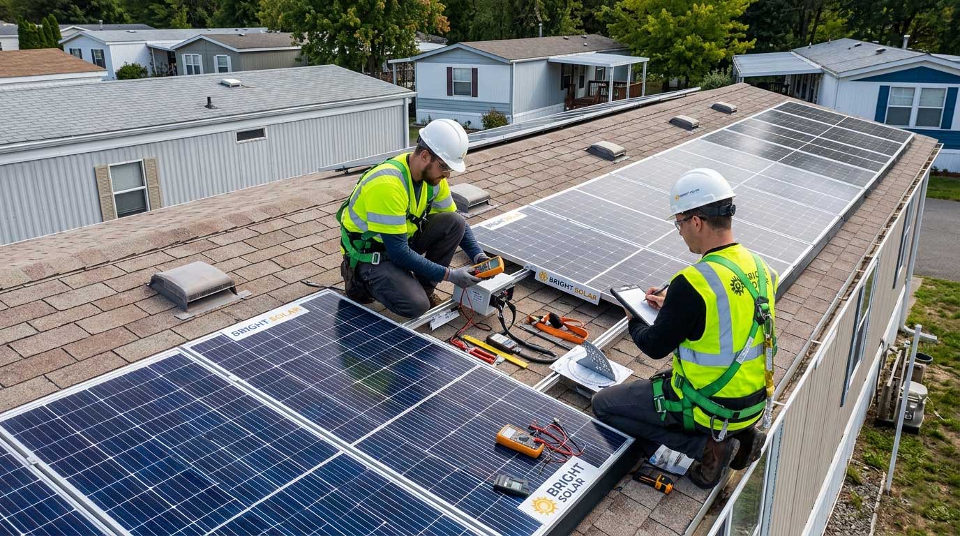 Solar Panels for Mobile Homes: A Practical Guide Based on Real Installations 2 2gfdsajhlkgfdsjhgfds