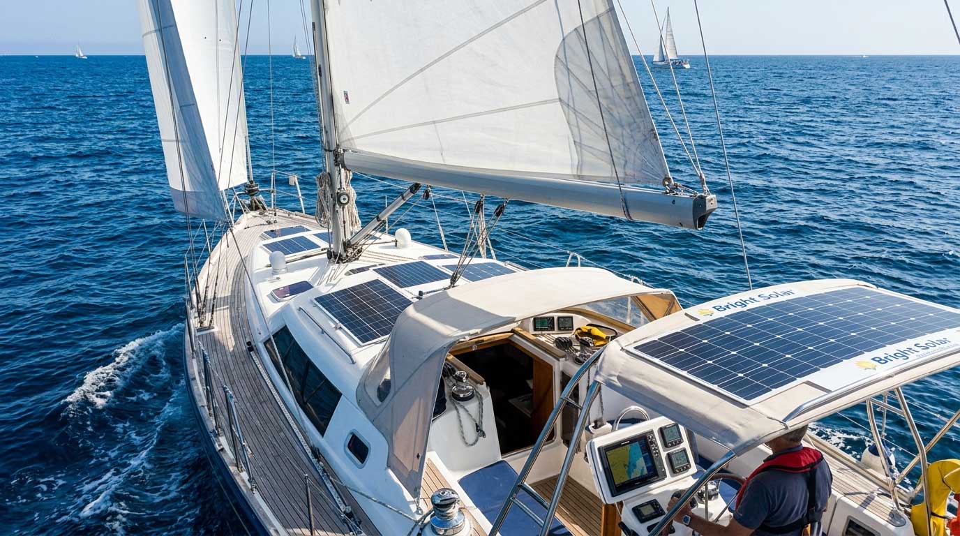 Flexible Solar Panels Marine Solutions for Boats and Offshore Power 2 2gfdsajkhgkfdshgfsd