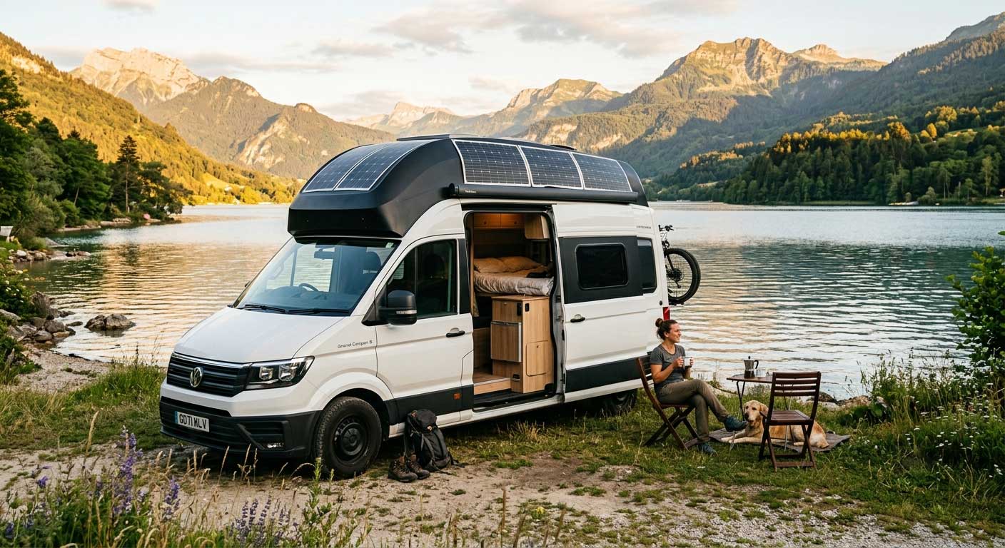 What Are the Best Solar Panels? 2 best flexible solar panels for camper