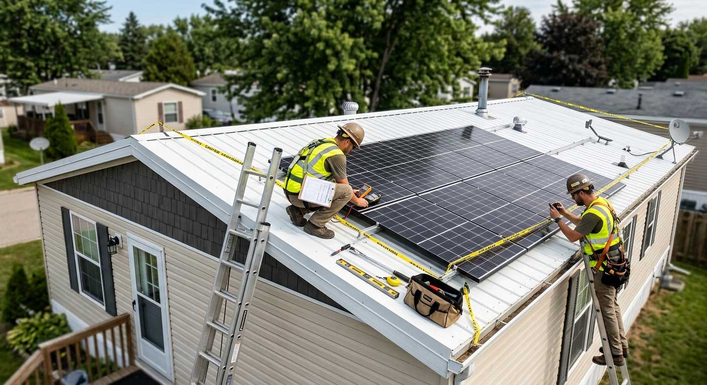 Solar Energy for Mobile Homes: What Homeowners Need to Know Before Investing 2 2gfksjdhlkjgfldjhgf