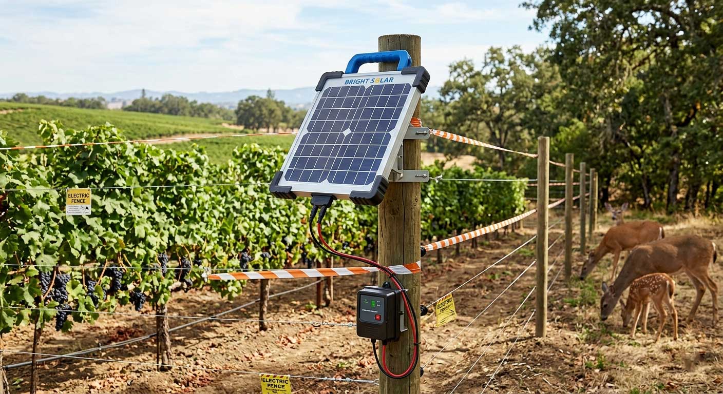 Solar Panel Electric Fence: A Practical Guide for Reliable Off-Grid Protection 3 3FDSAHGKLFDAJHSGFD