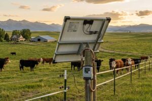 Solar Panel Electric Fence: A Practical Guide f...