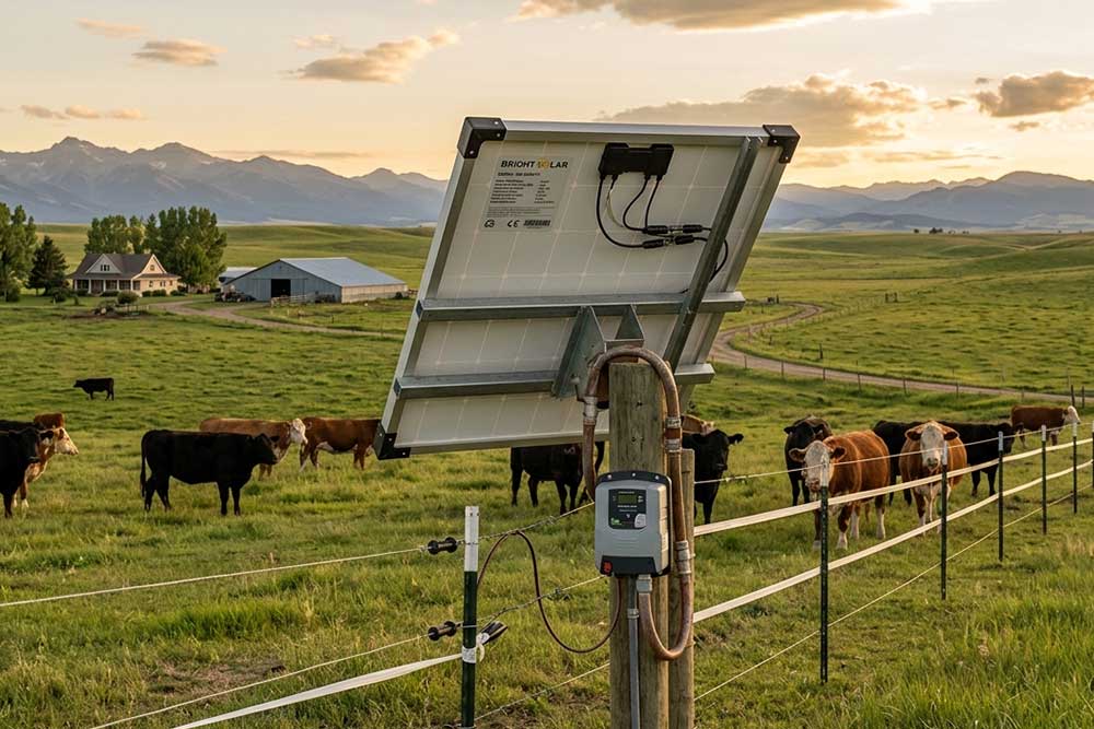 Solar Panel Electric Fence: A Practical Guide f...