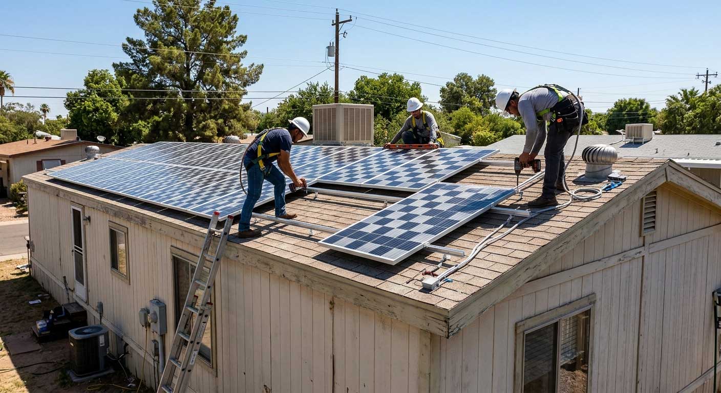 Lightweight Solar Panels for Mobile Homes 3 3fdhsabgjfndahsgf