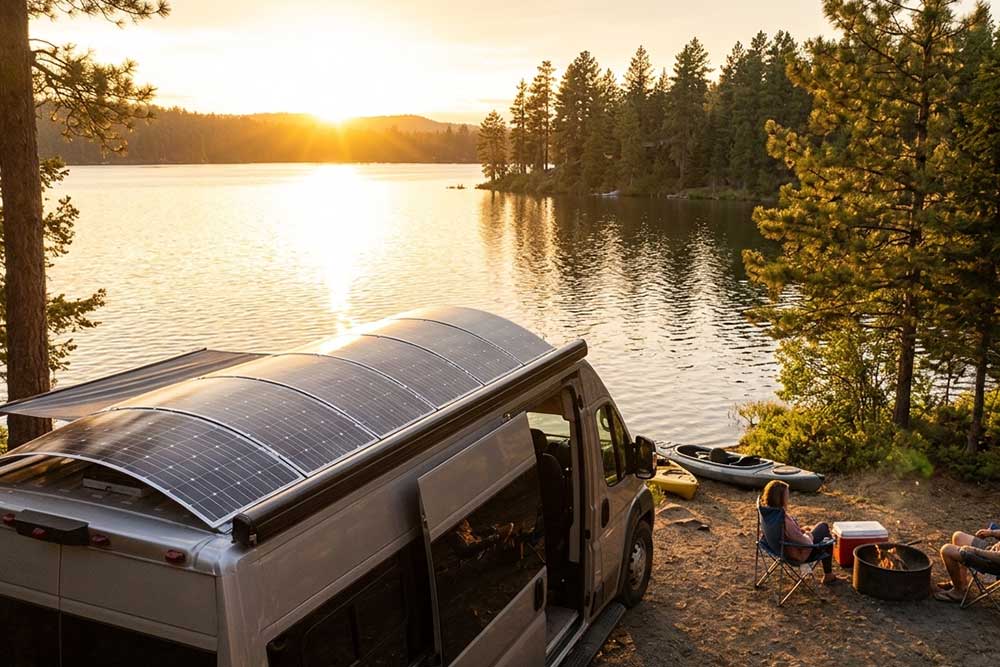 300 W Solar Panel Performance Guide for RV, Bat...