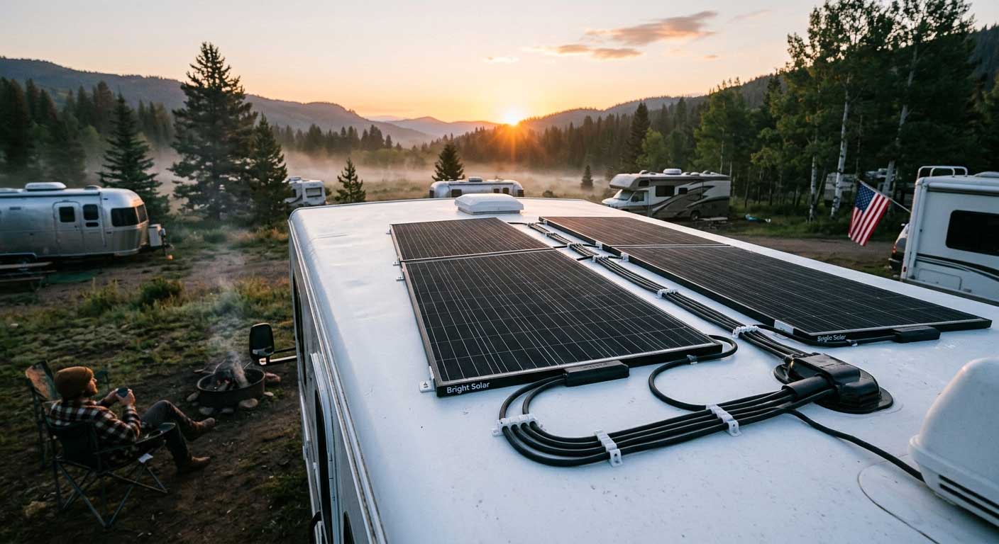 How to Install Flexible Solar Panels to TPO Roof? 3 3fhdjgfjhgfdjg