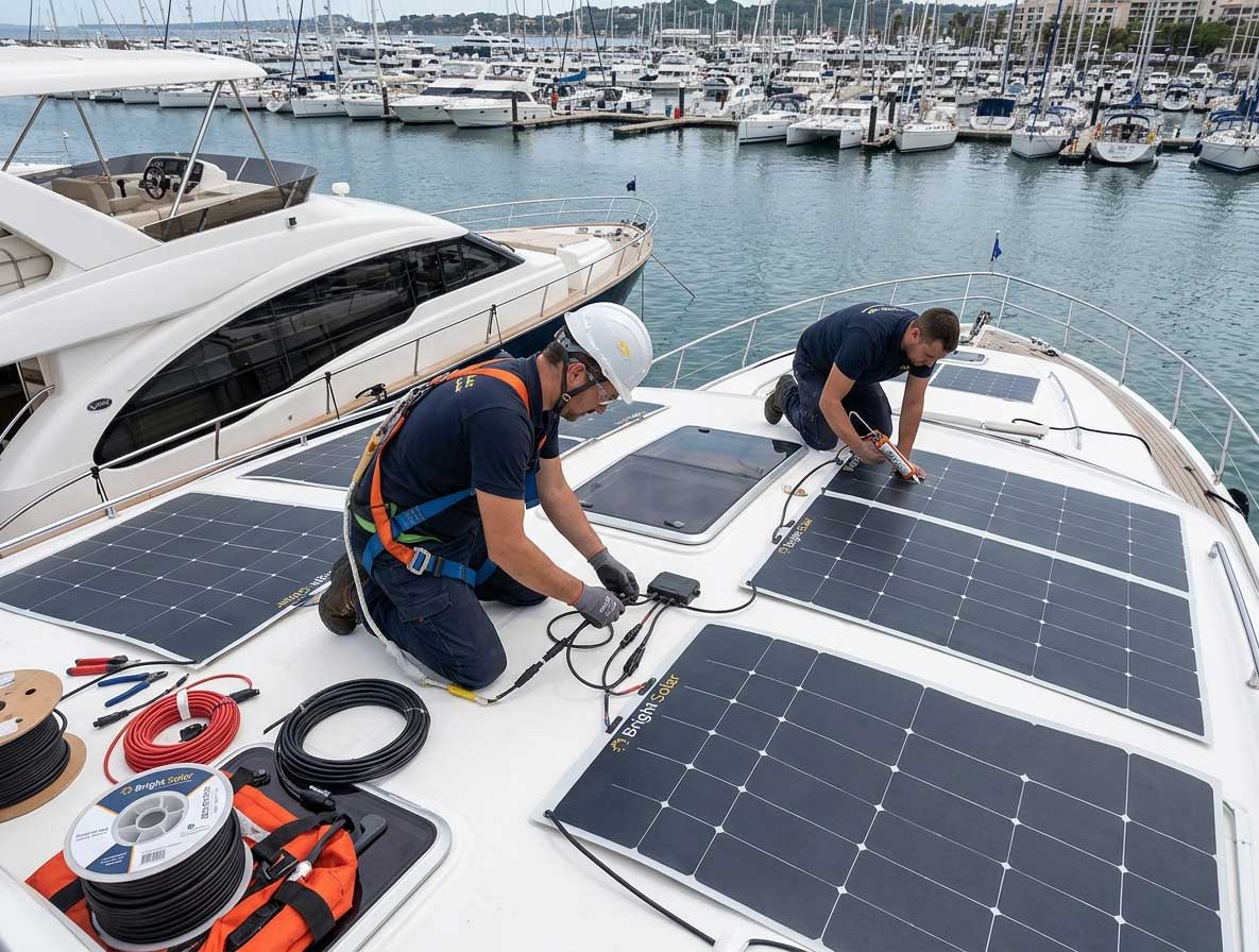 Flexible Solar Panels Marine Solutions for Boats and Offshore Power 3 3gdskajhgfdshfd