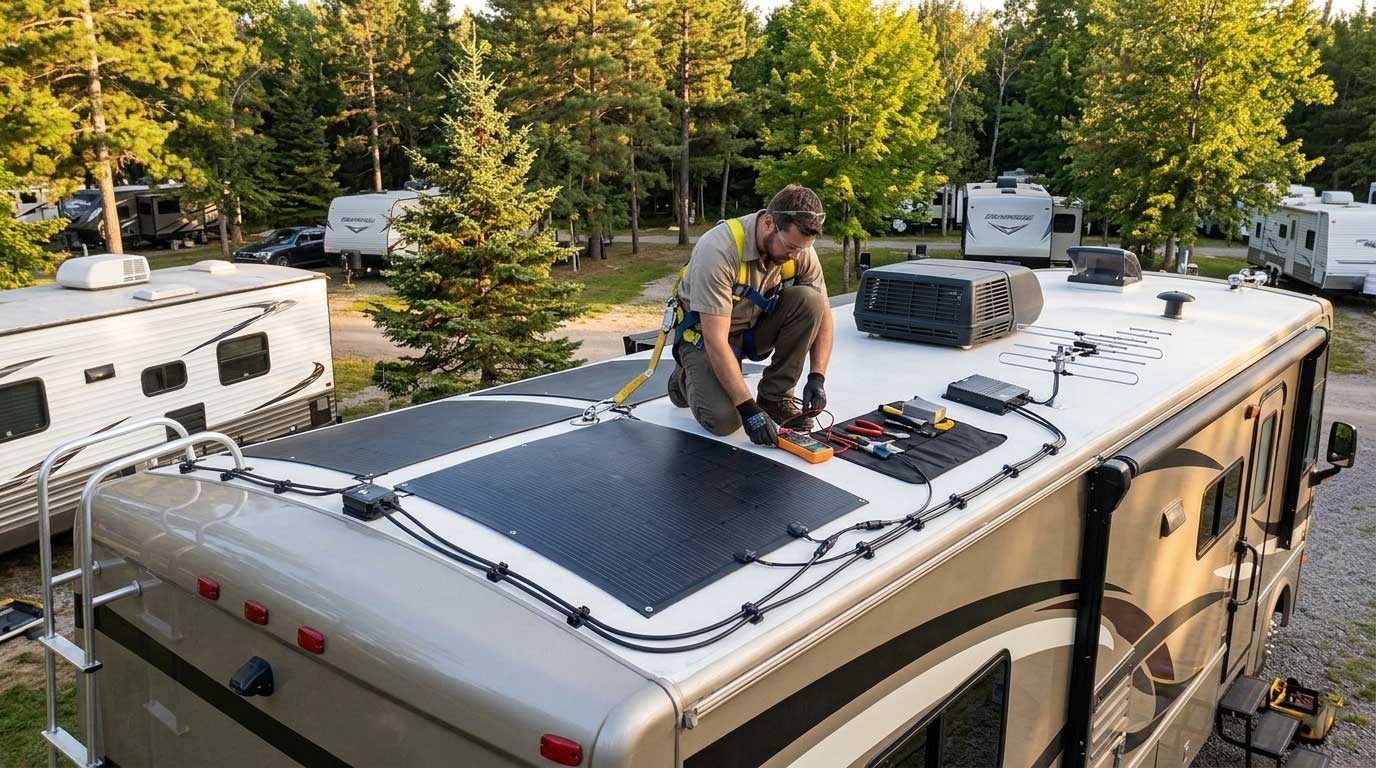 Lightweight Solar Panels: The Smart Choice for Mobile and Off-Grid Power 3 3gfahgfdshfdsgf
