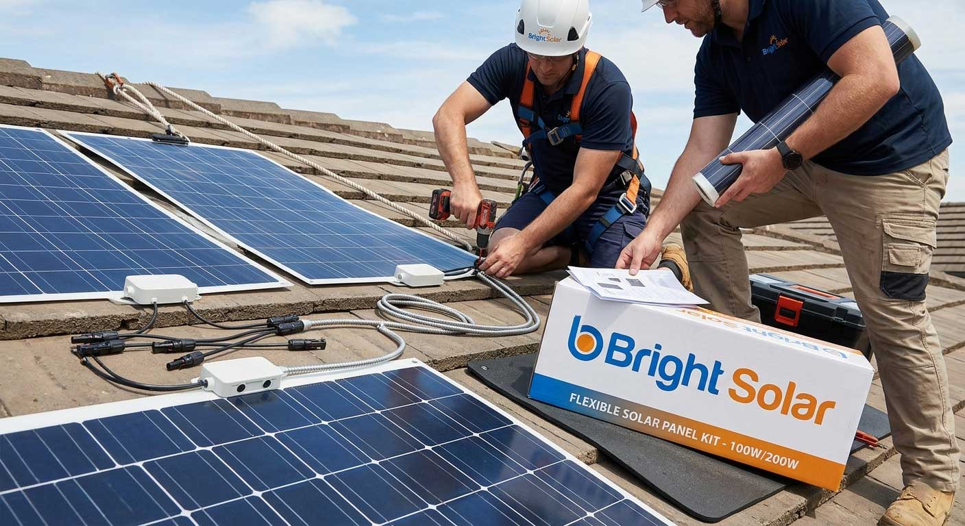 Flexible Solar Panel Kits: Complete Solar Solutions for Mobile and Off-Grid Power 3 3gfajshgfdsjhgsdf