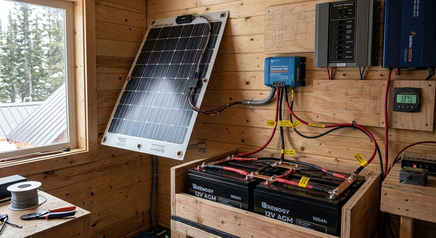 Solar Panel for 12V Battery: How to Choose the Right Size, Power, and Setup 3 3gfdjskhgfdsjhfd