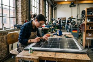 How to Make Your Own Flexible Solar Panel?