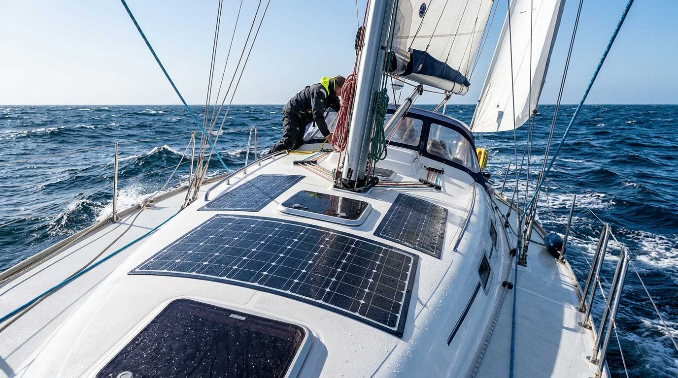 How to Compare Marine Flexible Solar Panels? 3 3gfdsahlgfdsjhgd