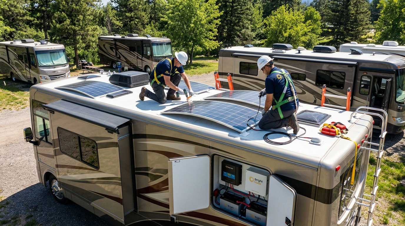 Solar Energy for Travel Trailers: A Practical Guide to Off-Grid Power 3 3gfdsahlkgfdjhgf