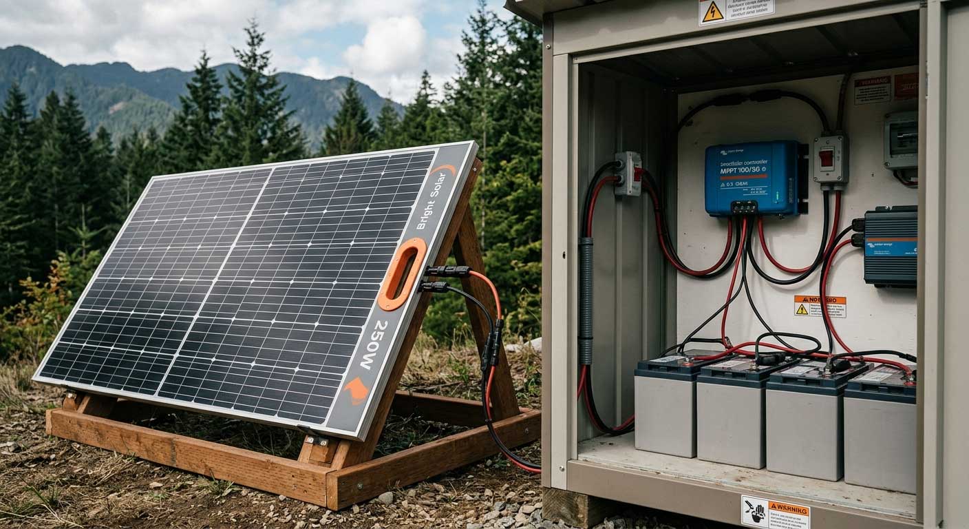 Solar Panel for 12 Volt Battery – Charging Guide & Sizing 3 3gfdsangfdsahfd