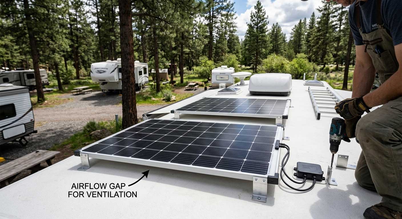 How to Keep Flexible Solar Panels Cool? 3 3gfdshgfdjhgfd