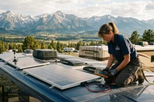 How Much Energy Can a Solar Panel Generate?