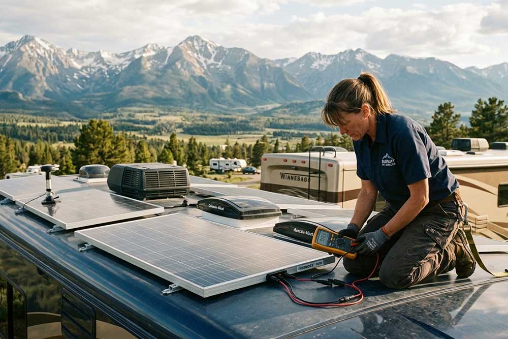 How Much Energy Can a Solar Panel Generate?