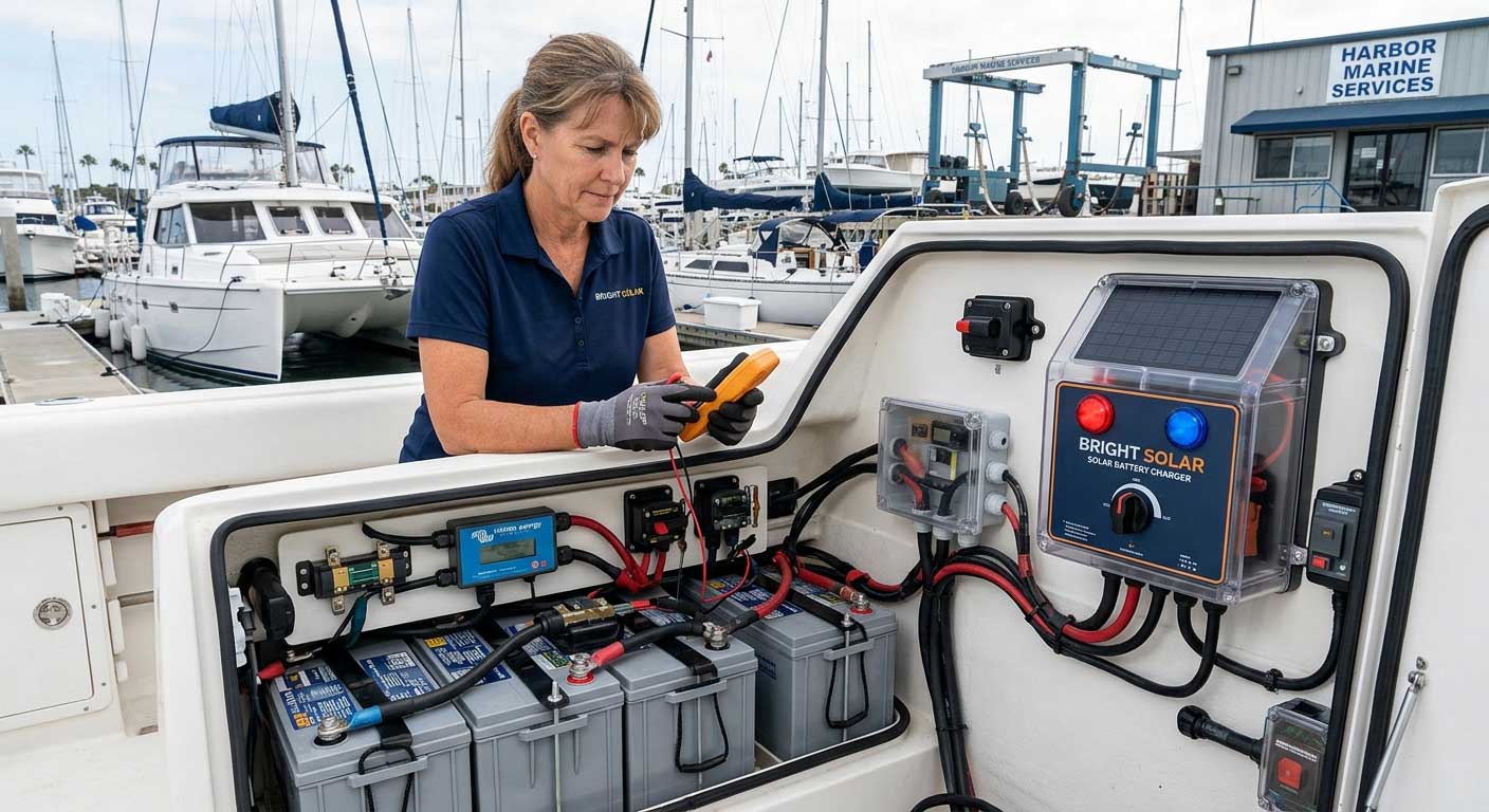 Solar Battery Charger for Boat: Reliable Marine Battery Charging Anywhere 3 3gfdsjhkgfsjmhgdf