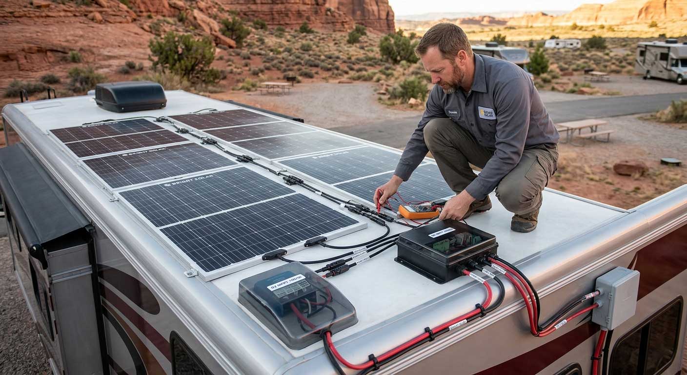 Solar Panels Series vs Parallel: Which Configuration Delivers Better Performance? 3 3gfdsjkhkgfdjhgfd