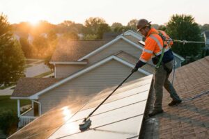 How to Clean Solar Panels?