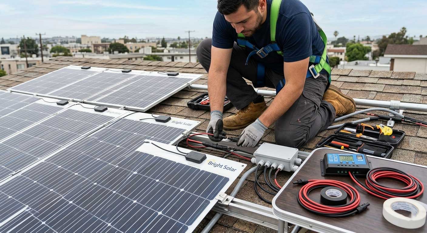 12V Flexible Solar Panel Kit: The Complete Guide for Mobile Solar Power 3 3hgfdahjfdsahgfd