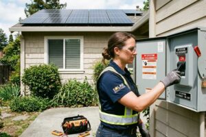 How to Turn Off Solar Panels?