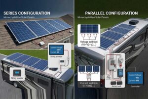 Parallel vs Series Solar Panels: Which Wiring M...