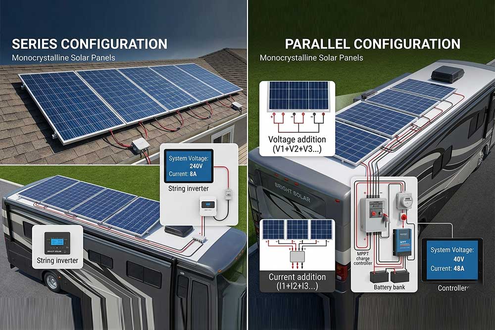 Parallel vs Series Solar Panels: Which Wiring M... Parallel vs Series Solar Panels: Which Wiring M...