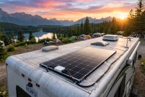 How to Install Flexible Solar Panels to Rubber ...