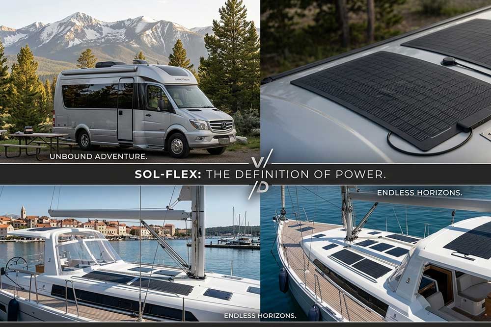 How Flexible Are Flexible Solar Panels? How Flexible Are Flexible Solar Panels?