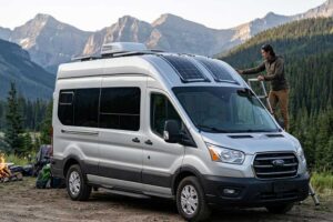 How to Install Flexible Solar Panels on Van Roof?