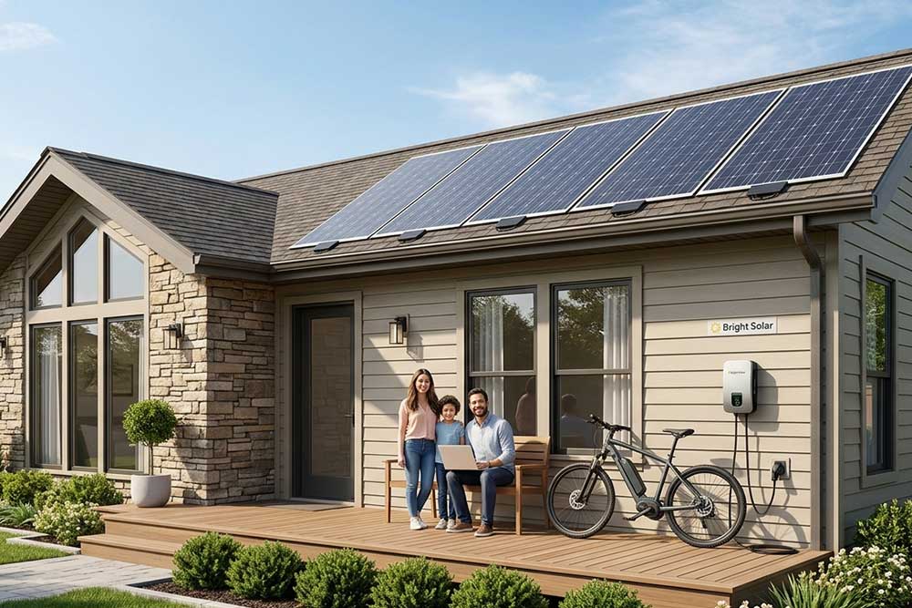 Lightweight Solar Panels for Mobile Homes