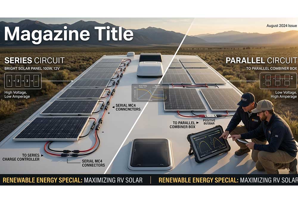 Solar Panels Series vs Parallel: Which Configur... Solar Panels Series vs Parallel: Which Configur...