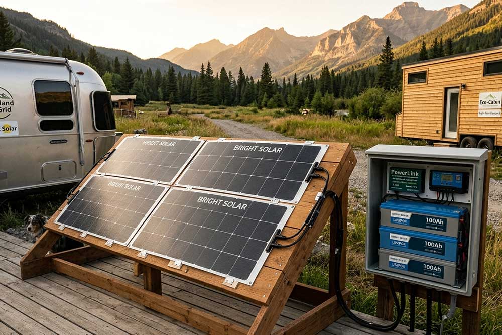 Solar Panels for Battery Charging: How to Choos... Solar Panels for Battery Charging: How to Choos...