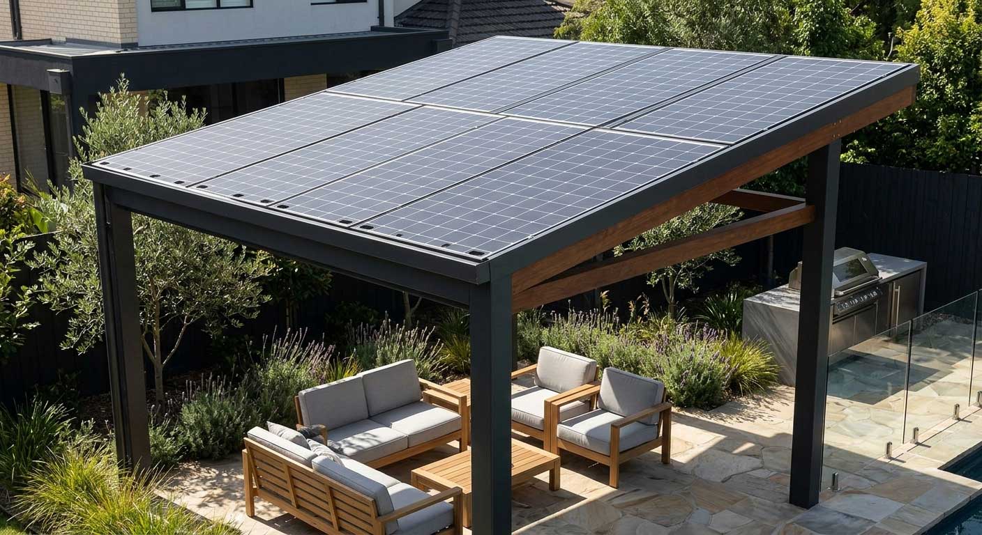 Pergola for Solar Panels: A Smart Way to Create Shade and Generate Power 4 4gfdshgfsjgd