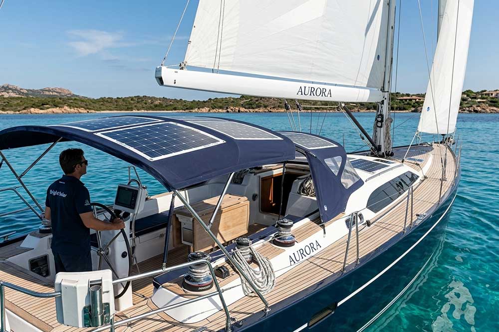 Flexible Solar Panels Marine Solutions for Boat... Flexible Solar Panels Marine Solutions for Boat...