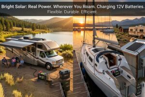 Solar Chargers for 12 Volt Batteries: How to Ch...