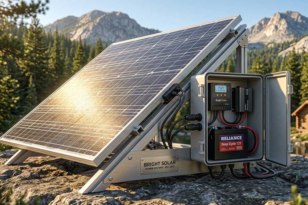Solar Panel for 12 Volt Battery – Charging Guid... Solar Panel for 12 Volt Battery – Charging Guid...