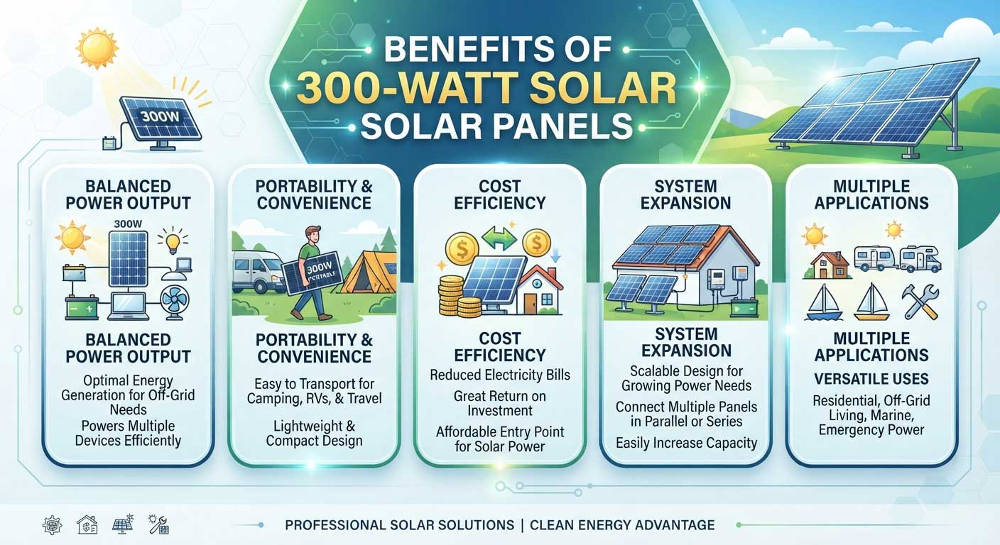 Solar Panels 300 Watt: Complete Guide to Power, Cost & Uses 10 10gfdjhgfkjhgf