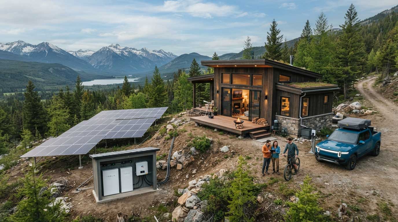 Off Grid Solar Power System: Complete Guide for Energy Independence 10 10gfdshgfdjhgfd
