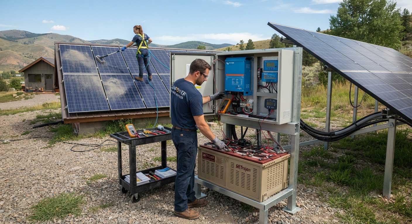 Off Grid Solar System Cost: Complete Price Guide for 2026 10 10hgfdjhgfjhg